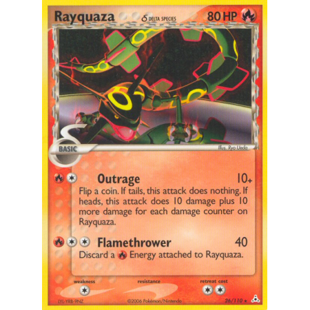 Rayquaza δ