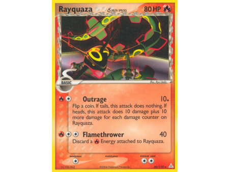 Rayquaza δ