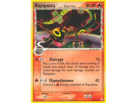 Rayquaza δ