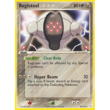 Registeel (Reverse Holo)