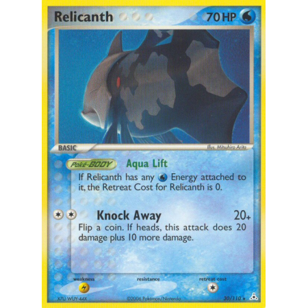 Relicanth