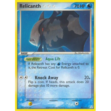 Relicanth
