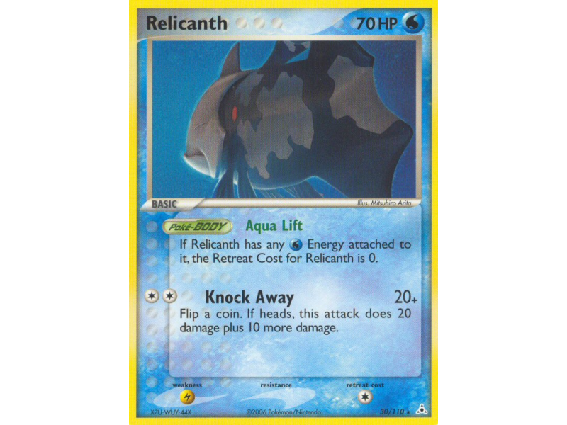 Relicanth