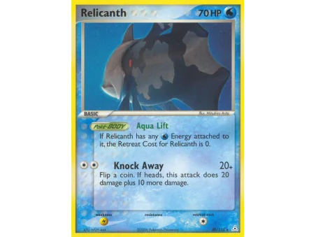 Relicanth (Reverse Holo)