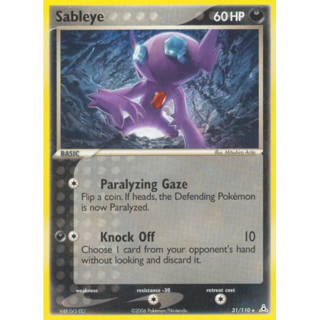 Sableye (Reverse Holo)