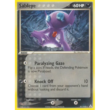 Sableye (Reverse Holo)