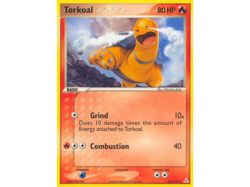 Torkoal (Reverse Holo)