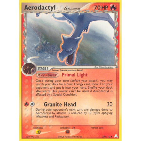 Aerodactyl δ