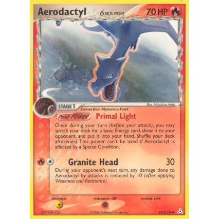 Aerodactyl δ