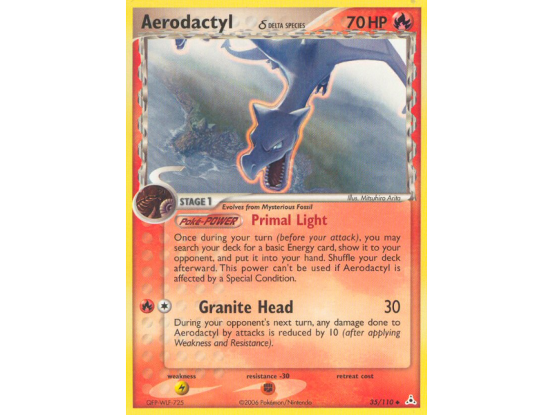 Aerodactyl δ
