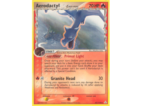Aerodactyl δ