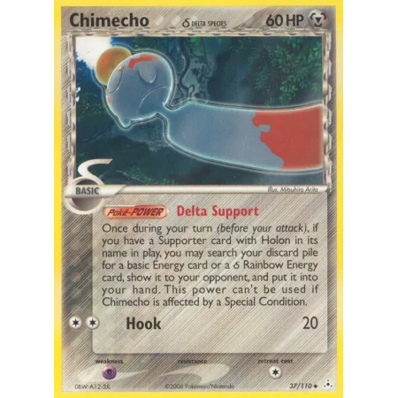 Chimecho δ (Reverse Holo)