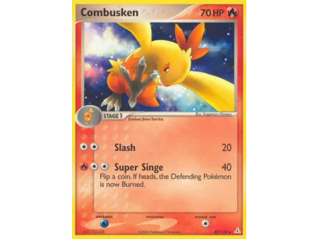 Combusken (Reverse Holo)