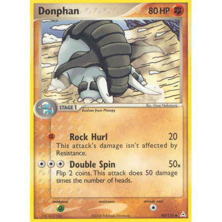 Donphan (Reverse Holo)