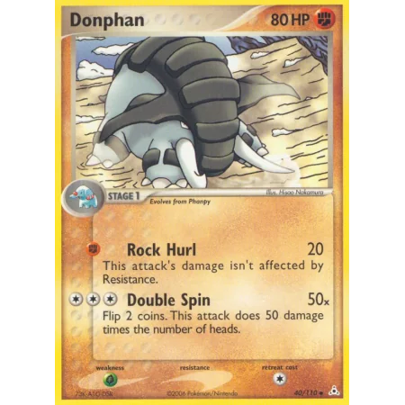 Donphan (Reverse Holo)