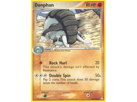 Donphan (Reverse Holo)