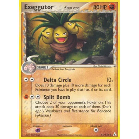 Exeggutor δ