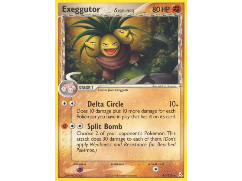 Exeggutor δ
