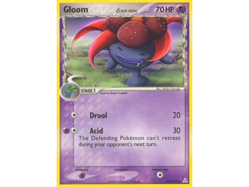 Gloom δ (Reverse Holo)
