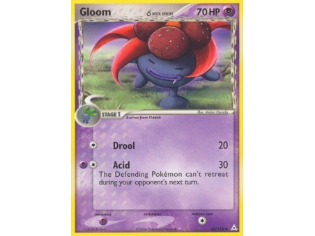 Gloom δ (Reverse Holo)