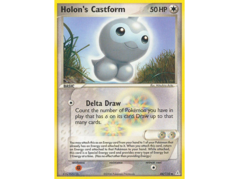 Holon's Castform (Reverse Holo)