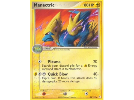 Manectric (Reverse Holo)