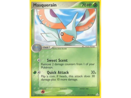 Masquerain (Reverse Holo)