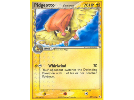 Pidgeotto δ