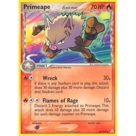 Primeape δ