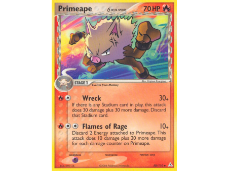 Primeape δ