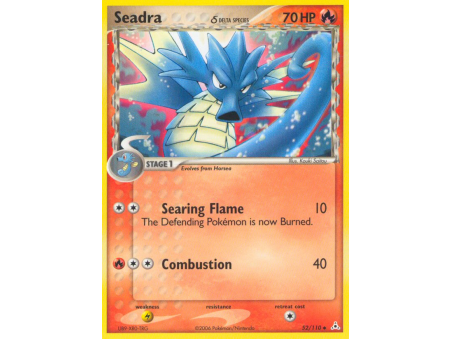Seadra δ (Reverse Holo)