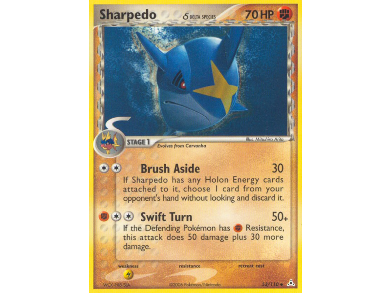Sharpedo δ