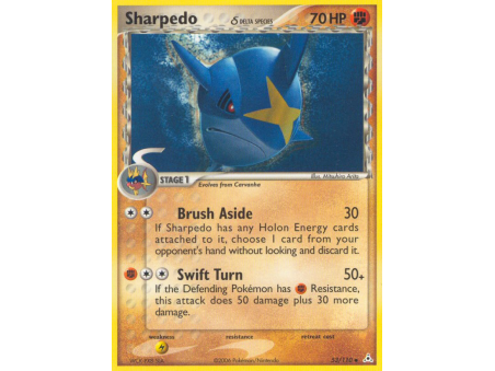 Sharpedo δ (Reverse Holo)