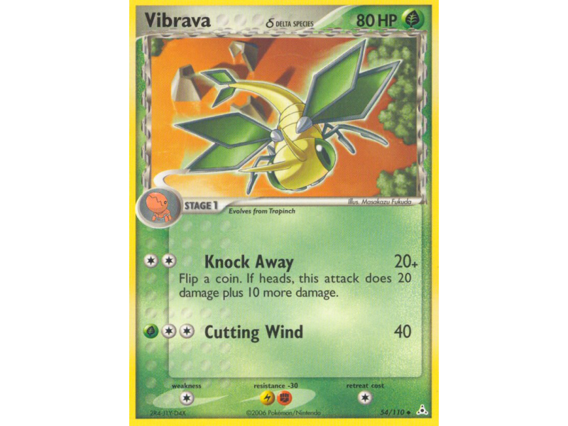 Vibrava δ (Reverse Holo)