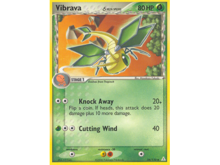 Vibrava δ (Reverse Holo)