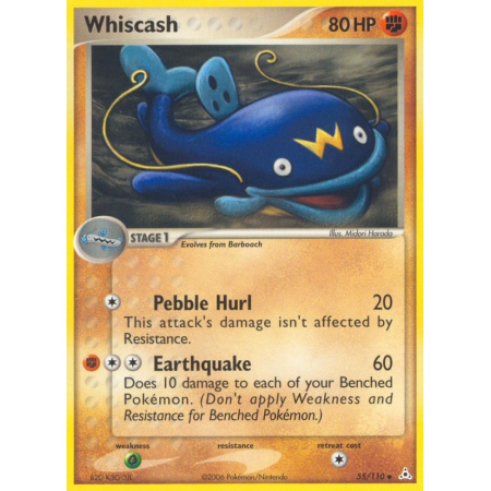 Whiscash (Reverse Holo)