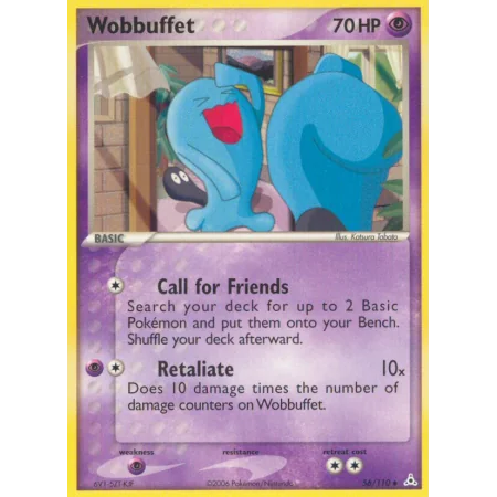 Wobbuffet (Reverse Holo)
