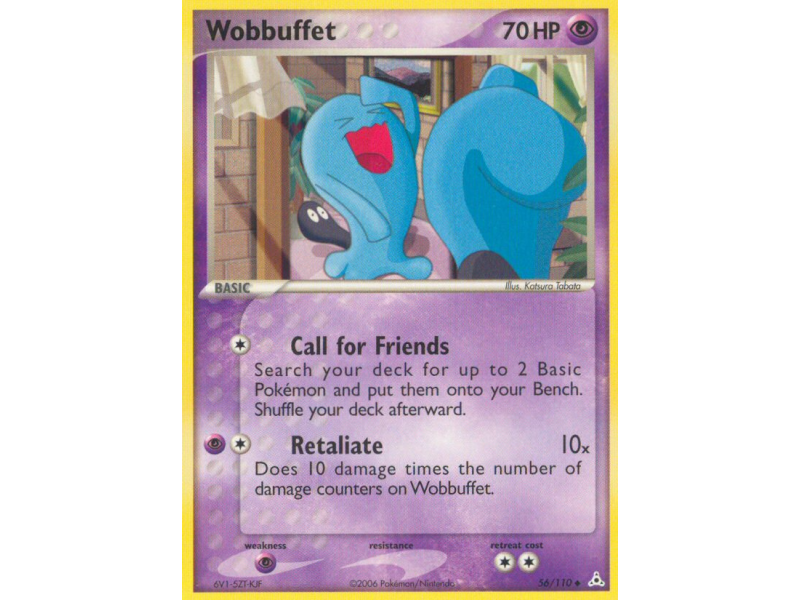 Wobbuffet (Reverse Holo)