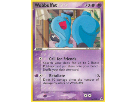 Wobbuffet (Reverse Holo)