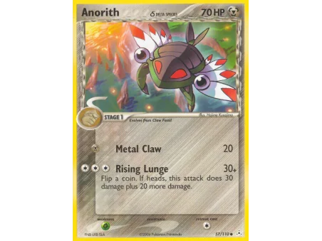 Anorith δ