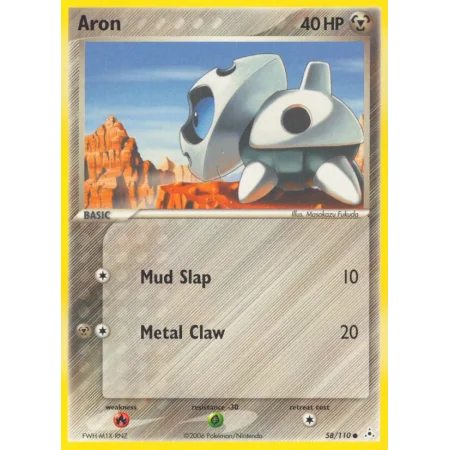 Aron (Reverse Holo)