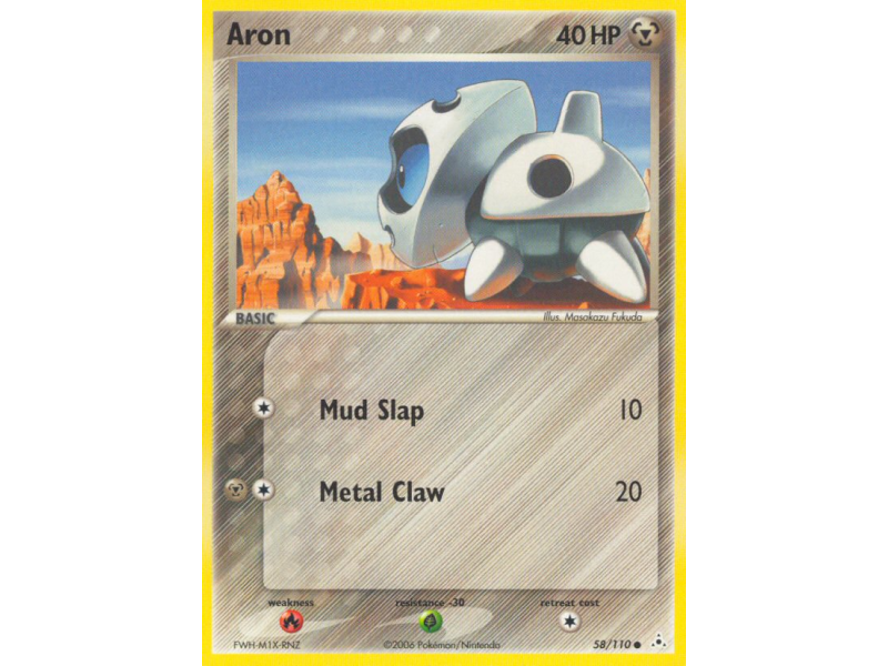 Aron (Reverse Holo)