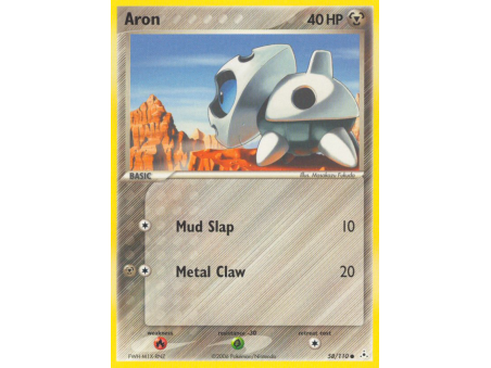 Aron (Reverse Holo)