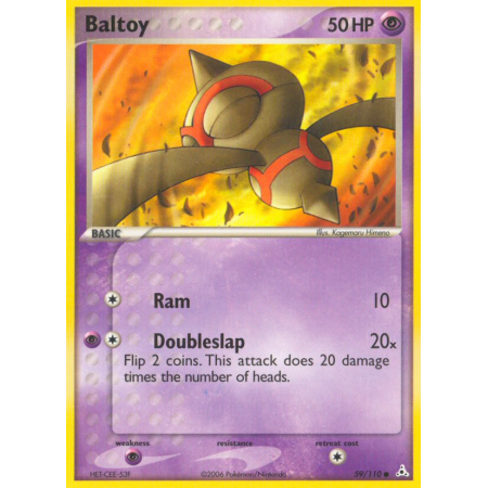 Baltoy (Reverse Holo)