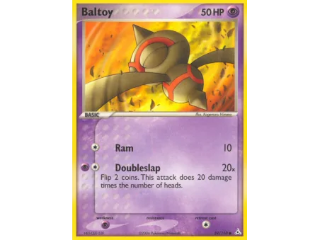 Baltoy (Reverse Holo)