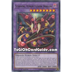 Starving Venom Fusion Dragon (Rare)