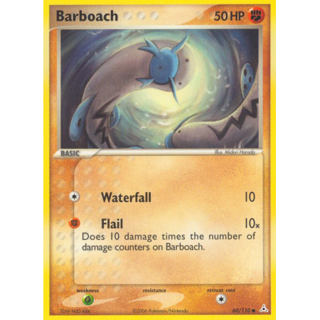 Barboach (Reverse Holo)