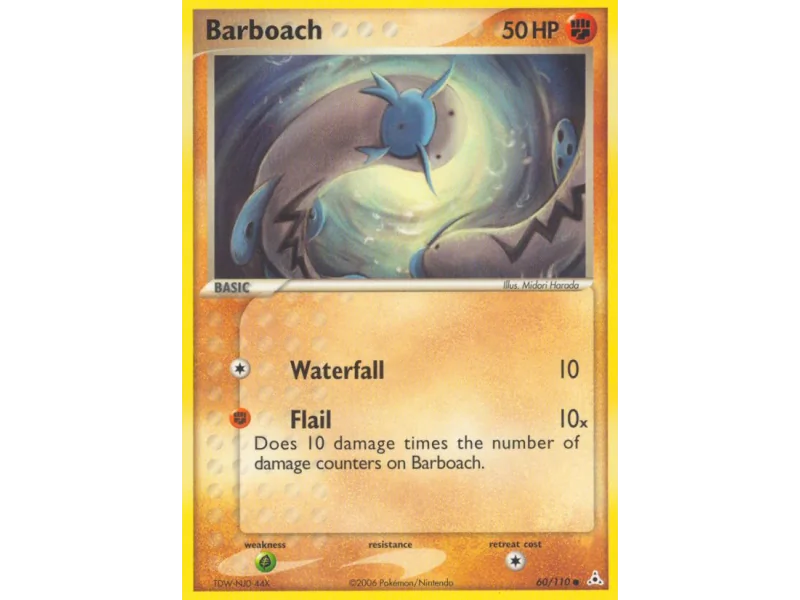 Barboach (Reverse Holo)