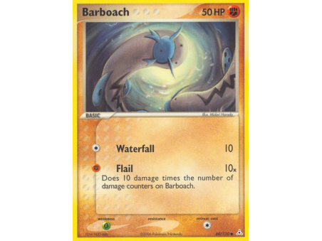 Barboach (Reverse Holo)