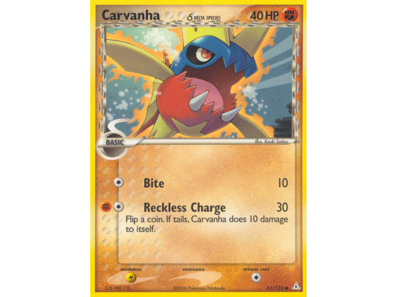 Carvanha δ